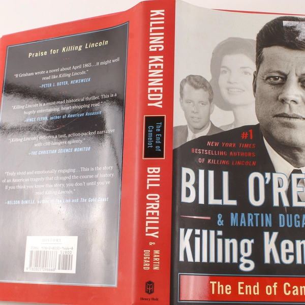 Killing Kennedy by Bill O'Reilly & Martin Dugard First Edition HC - Good