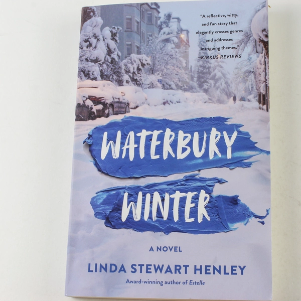 Waterbury Winter by Linda Stewart Henley 2022 Paperback Novel - Good Condition