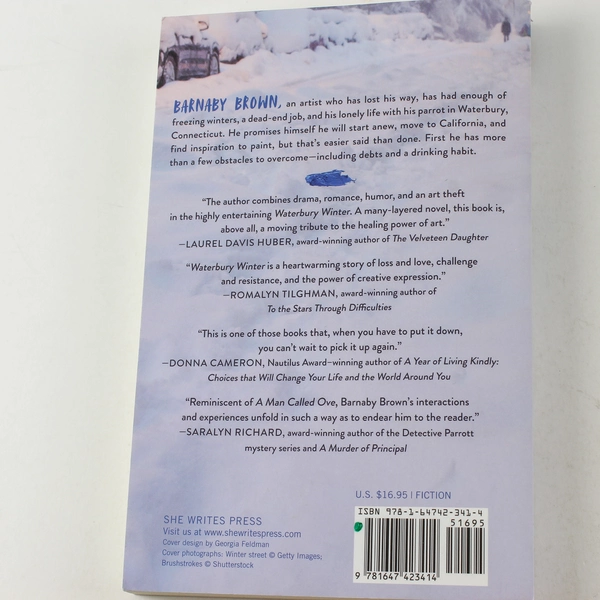 Waterbury Winter by Linda Stewart Henley 2022 Paperback Novel - Good Condition