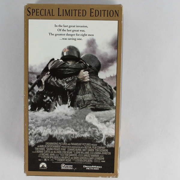 Saving Private Ryan (VHS, 2000, 2-Tape Set, Special Limited Edition)