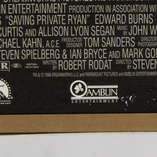 Saving Private Ryan (VHS, 2000, 2-Tape Set, Special Limited Edition)