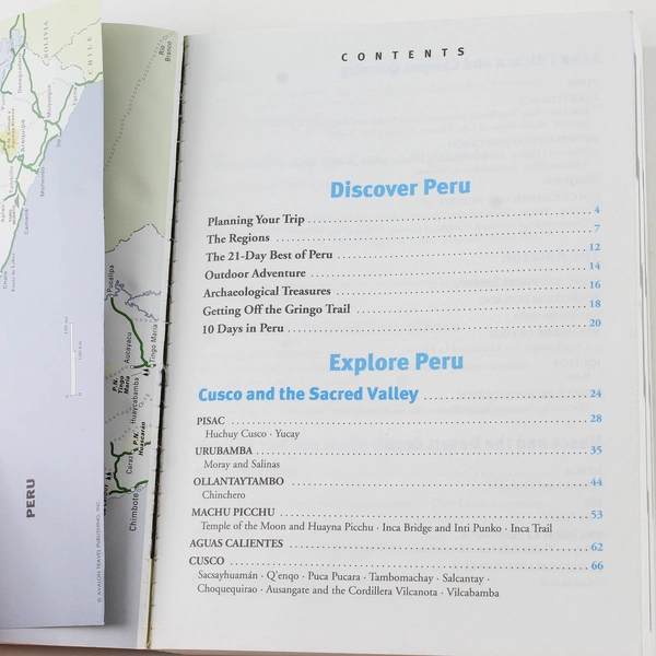 Peru Travel Guide Book by Renee Del Gaudio & Ross Wehner - 2004 Edition