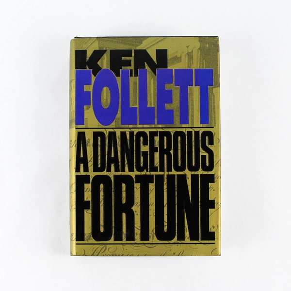 Ken Follett A Dangerous Fortune 1993 Hardcover Delacorte Press Dust Jacket