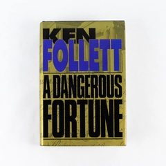Ken Follett A Dangerous Fortune 1993 Hardcover Delacorte Press Dust Jacket