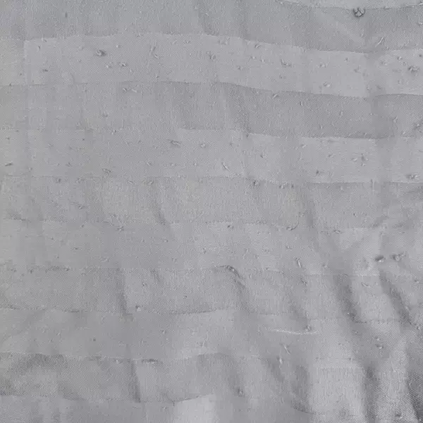 2 Piece Blue Striped Microfiber Queen Sized Bedsheets Set Flat and Fitted