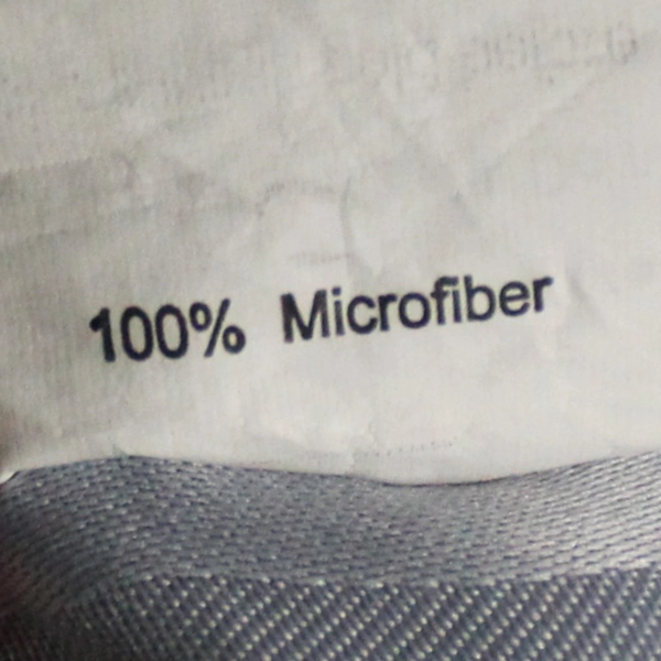 2 Piece Blue Striped Microfiber Queen Sized Bedsheets Set Flat and Fitted