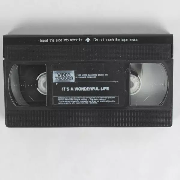 It's a Wonderful Life VHS 1987 Colorized Version