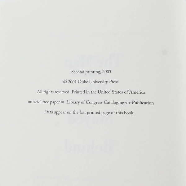 The Man Who Stayed Behind by Bennett & Rittenberg 2001 Paperback