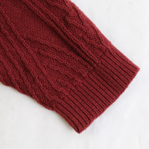 St. John's Bay Red Open-Front Knit Cardigan Women's Size 0X