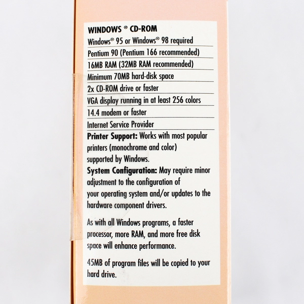 1999 Broderbund Family Tree Detective For Windows 95 or 98 NIB