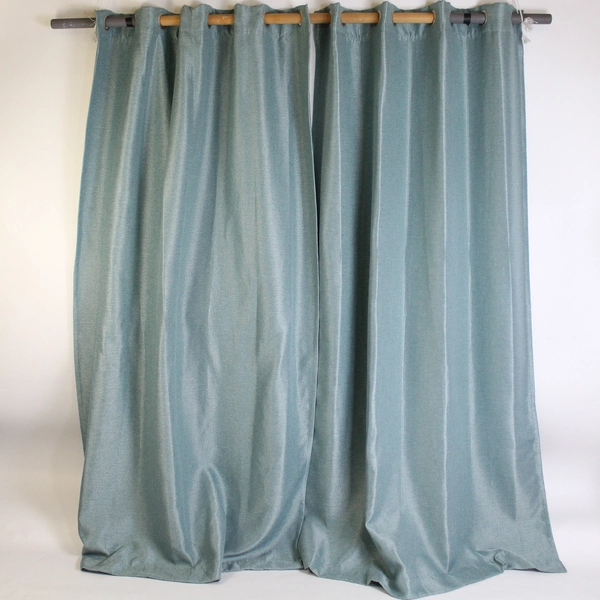 Keeco 2 Piece Set of Blue Window Panels Drapes 52" x 84" Home Decor