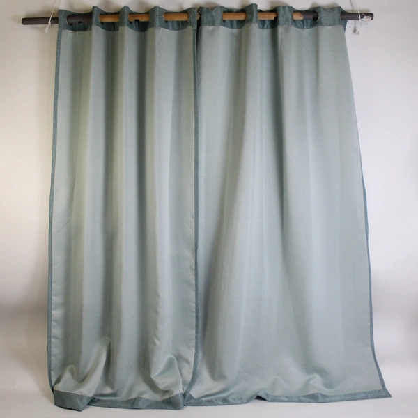 Keeco 2 Piece Set of Blue Window Panels Drapes 52" x 84" Home Decor