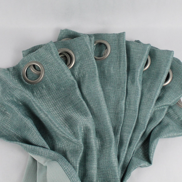 Keeco 2 Piece Set of Blue Window Panels Drapes 52" x 84" Home Decor