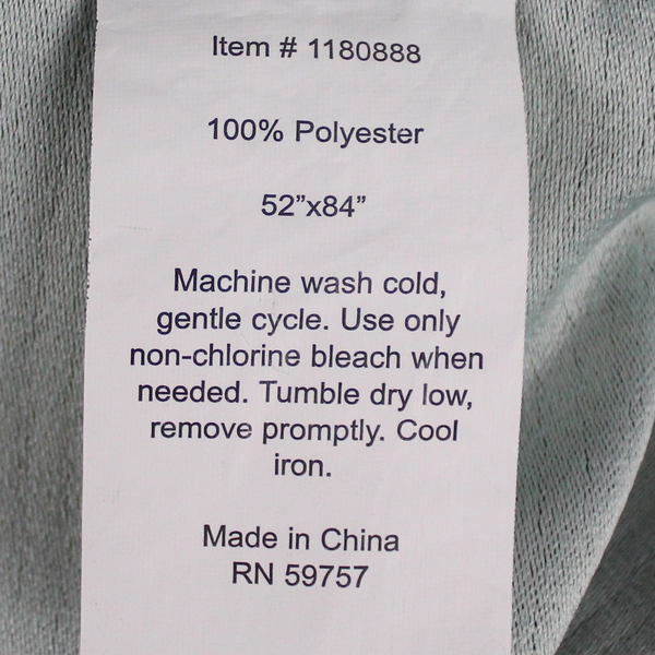 Keeco 2 Piece Set of Blue Window Panels Drapes 52" x 84" Home Decor