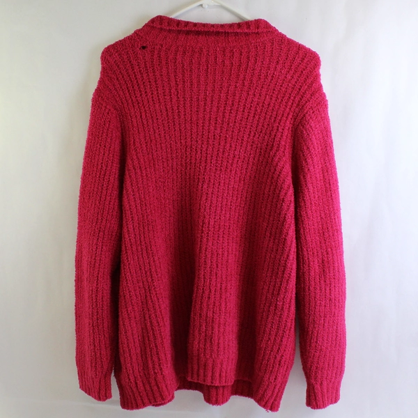 Maurices Hot Pink Soft Knit Sweater Women's Size 1X