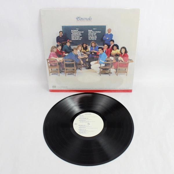 Indescribable Sounds Of Heritage Private Christian Gospel Vinyl Record