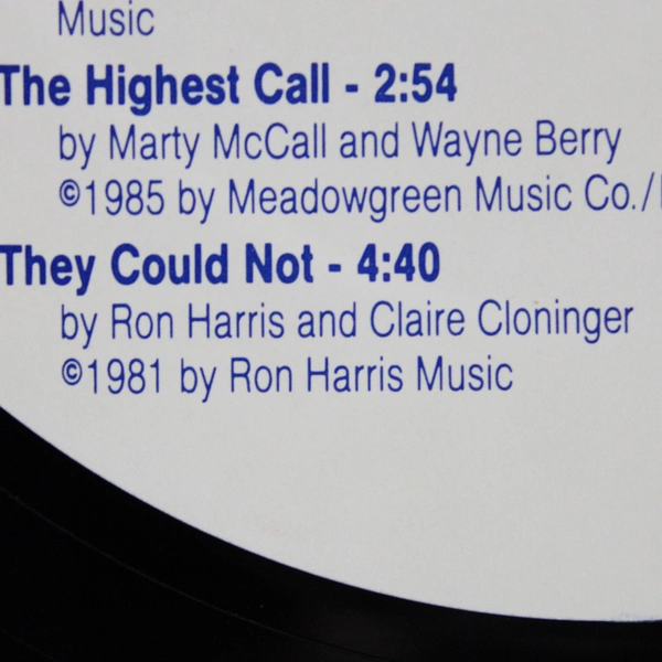 Indescribable Sounds Of Heritage Private Christian Gospel Vinyl Record