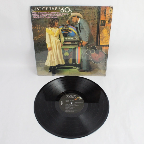 Best Of The 60's Vintage Various Artists Vinyl LP 1986 RCA