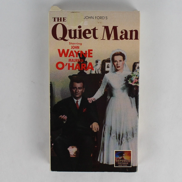 The Quiet Man (John Wayne, VHS, 1985)