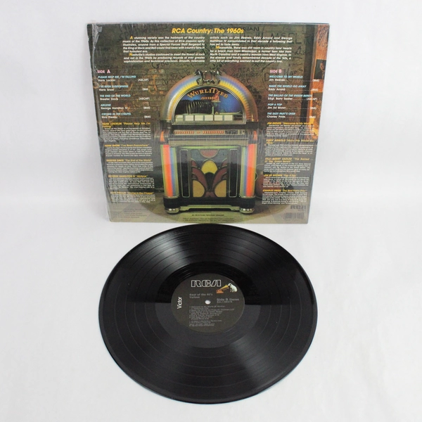 Best Of The 60's Vintage Various Artists Vinyl LP 1986 RCA