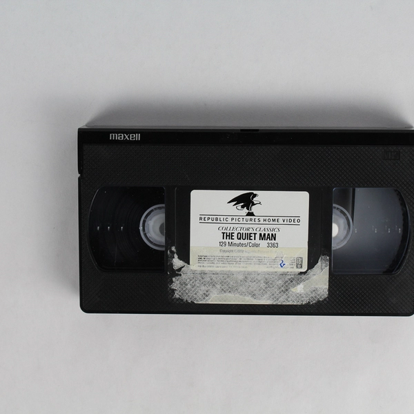 The Quiet Man (John Wayne, VHS, 1985)