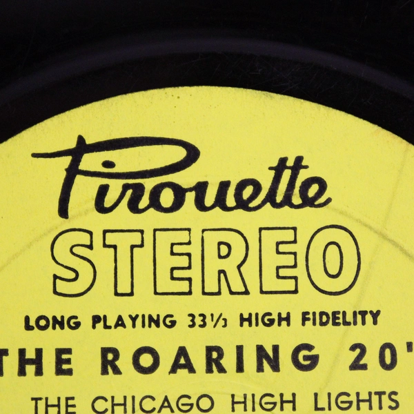 The 20's Roar The Chicago High Lights Pirouette Records Vinyl Record FM 7