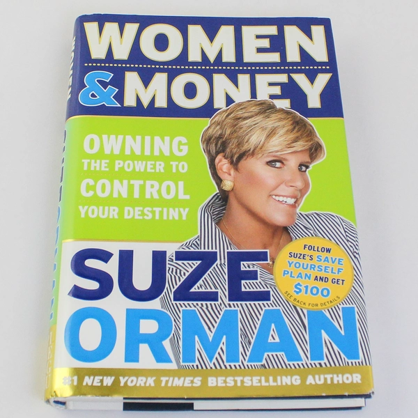 Women & Money: Owning Your Financial Power by Suze Orman HC - Good Condition