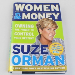 Women & Money: Owning Your Financial Power by Suze Orman HC - Good Condition