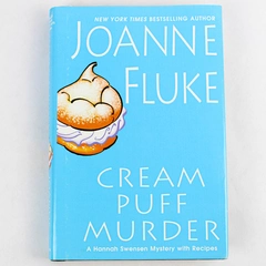 Cream Puff Murder by Joanne Fluke A Hannah Swensen Mystery Recipes 2009 HC DJ