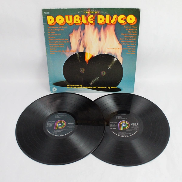 P.K. Sound Explosion Motor City Rollers Double Disco 1977 LP PTP-2092 Pickwick