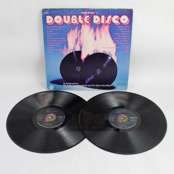 P.K. Sound Explosion Motor City Rollers Double Disco 1977 LP PTP-2092 Pickwick