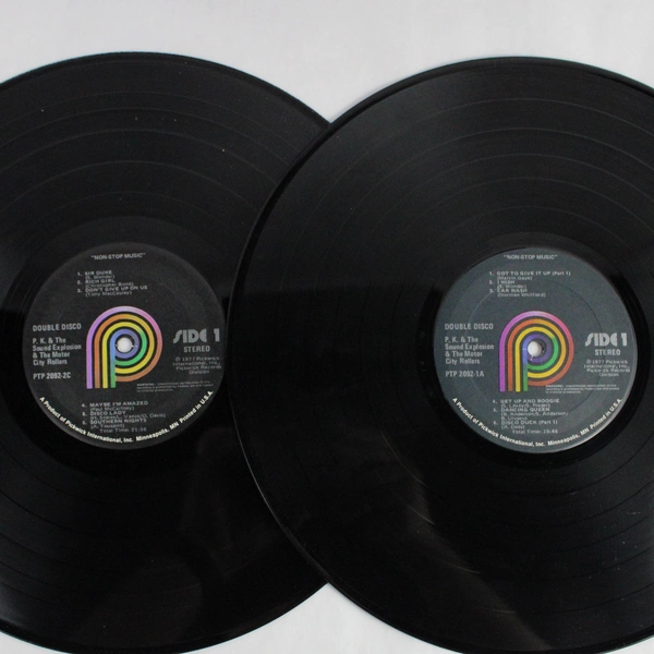 P.K. Sound Explosion Motor City Rollers Double Disco 1977 LP PTP-2092 Pickwick