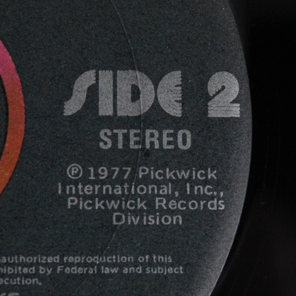 P.K. Sound Explosion Motor City Rollers Double Disco 1977 LP PTP-2092 Pickwick