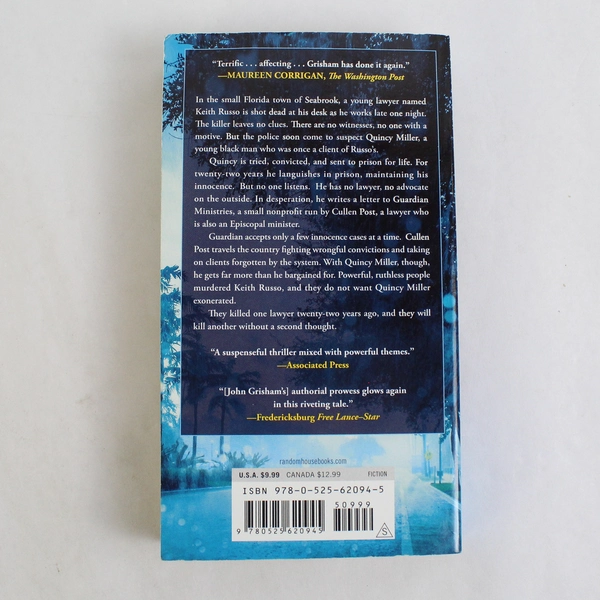 The Guardians : A Novel by John Grisham 2020 Us-Tall Rack Paperback