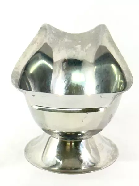 Vintage Tremontina Inox Brazil Stainless Steel Gravy Boat Sauce Bowl