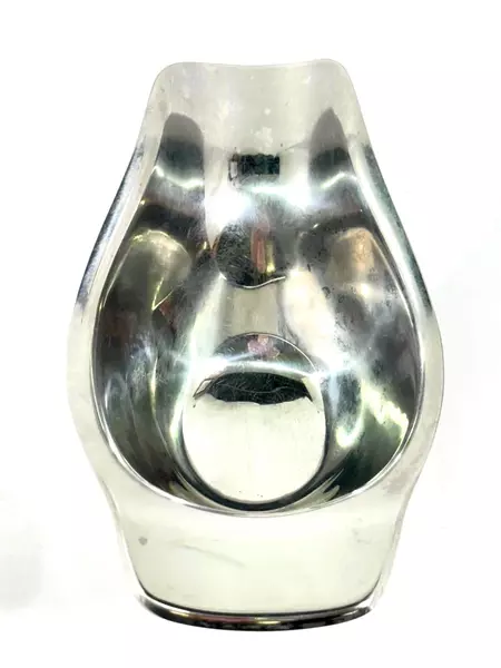 Vintage Tremontina Inox Brazil Stainless Steel Gravy Boat Sauce Bowl