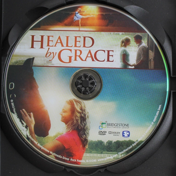 Healed by Grace DVD 2012 - Inspirational Faith & Healing Movie, Good Condition