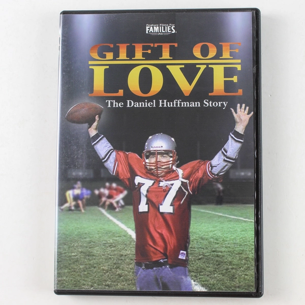 Gift of Love: The Daniel Huffman Story DVD - Inspiring Drama, Good Condition