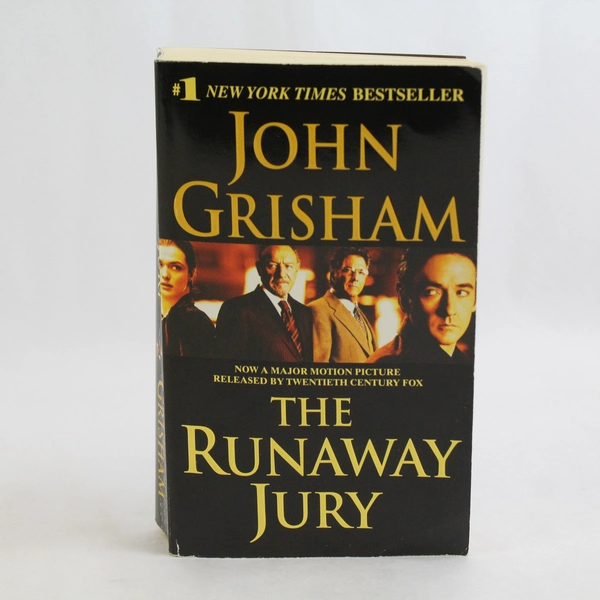 The Runaway Jury by John Grisham 2003 Paperback