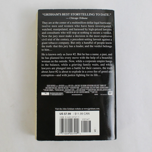 The Runaway Jury by John Grisham 2003 Paperback