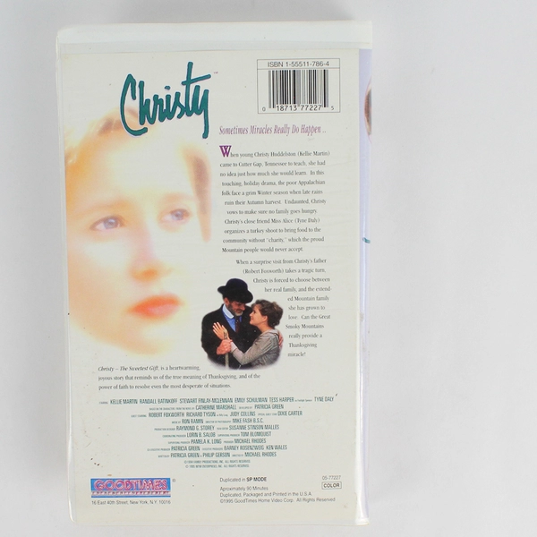 Christy: The Sweetest Gift (VHS, 1995)