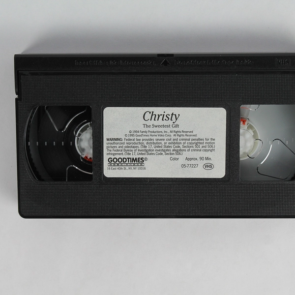 Christy: The Sweetest Gift (VHS, 1995)