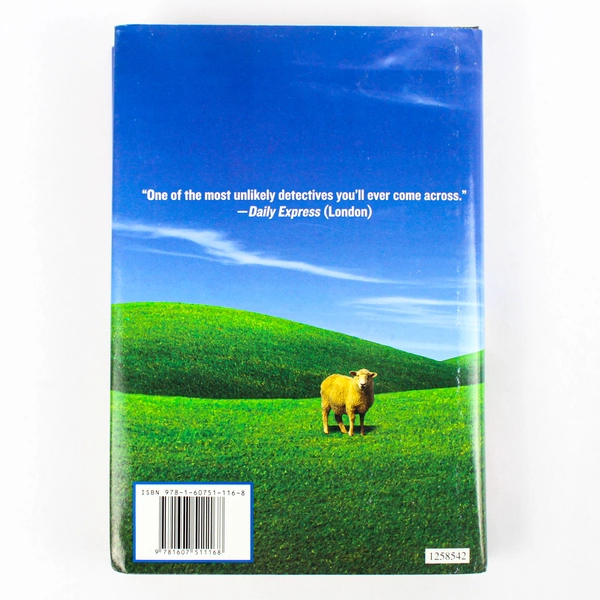 The Book Stops Here by Ian Sansom A Mobile Library Mystery 2008 Hardcover DJ