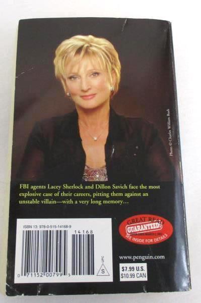 2 Catherine Coulter Books Knock Out Hardcover Point Blank Paperback Suspense