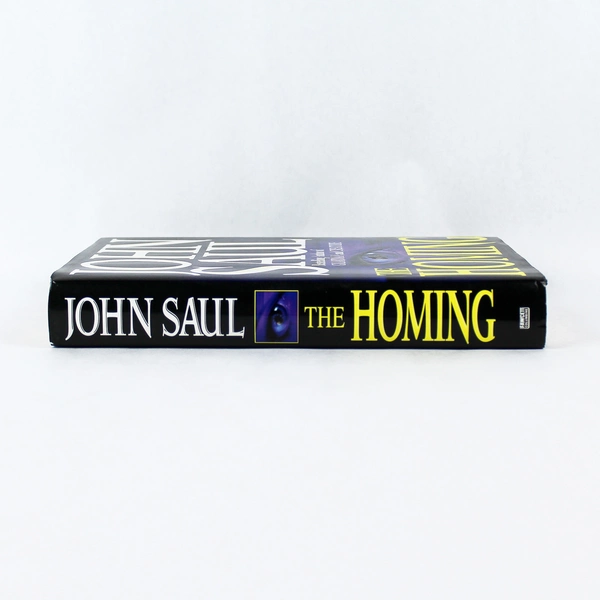 The Homing by John Saul Hardcover 1994 First Edition with Dust Jacket