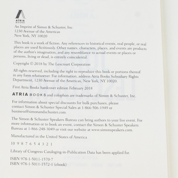 Poison by John Lescroart 2018 Atria Books Dismas Hardy Novel Hardcover