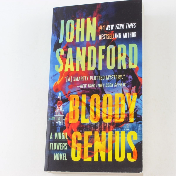 Bloody Genius by John Sandford 2020 Paperback Virgil Flowers Mystery