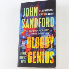 Bloody Genius by John Sandford 2020 Paperback Virgil Flowers Mystery