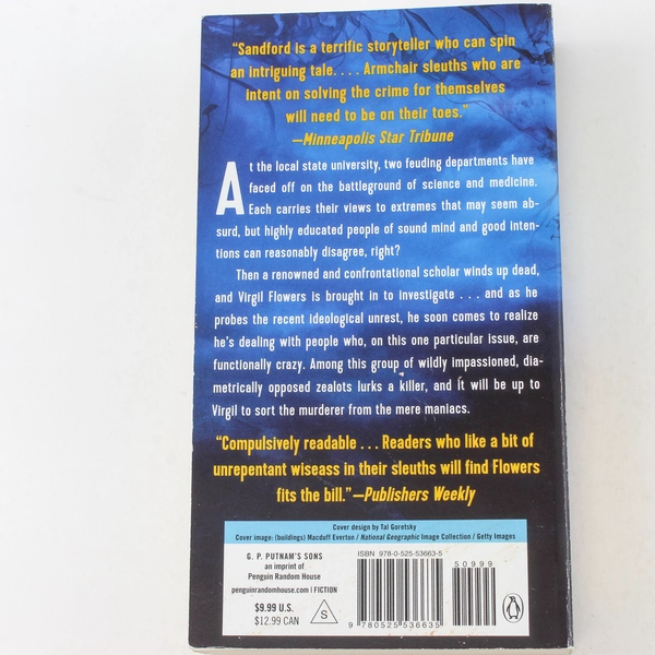 Bloody Genius by John Sandford 2020 Paperback Virgil Flowers Mystery