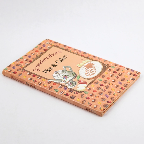 Grandmother's Pies & Cakes By Jane Fallon 1991 Hardcover Dust Jacket